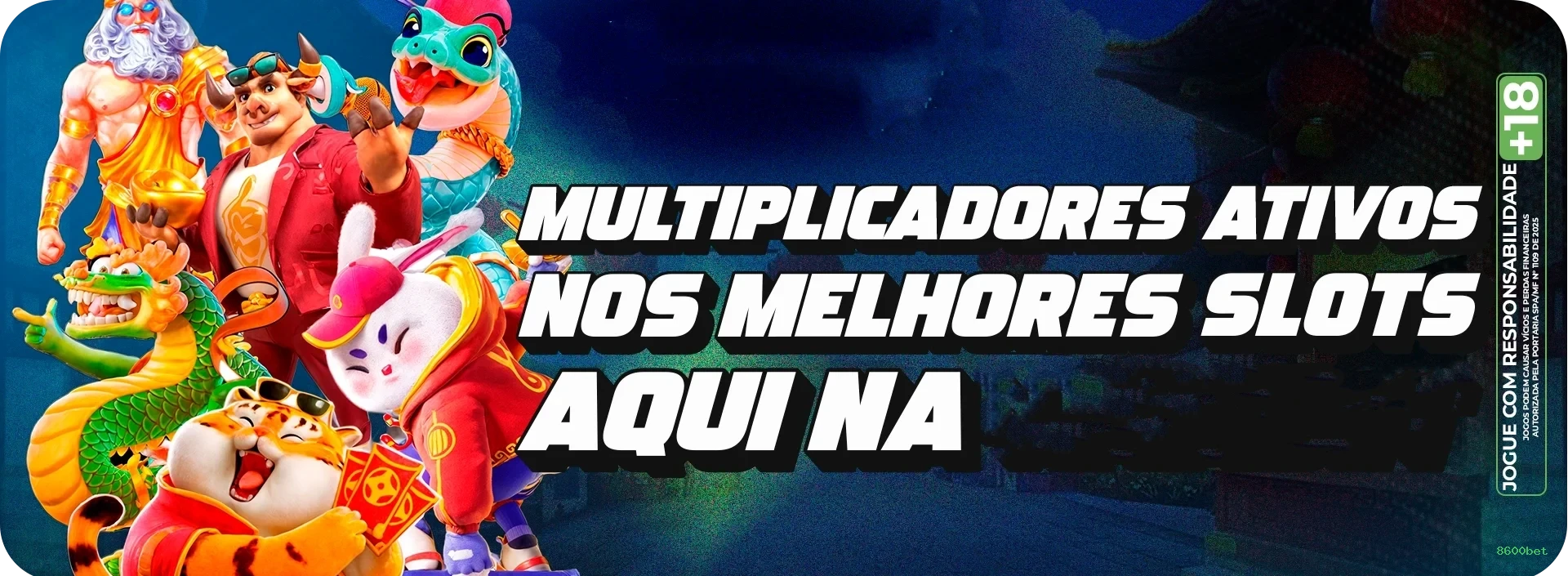 Canal oficial da 8600bet no Telegram