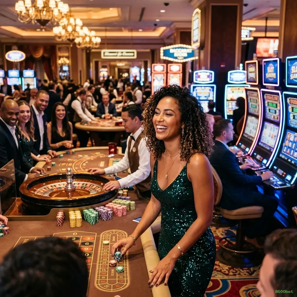 Ganhe prêmios incríveis na 8600bet